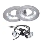 Travão disco p/Motocultivador Donker´s 15HP/10D - Kit de Travões p/Motocultivador Donker´s 15HP/10D